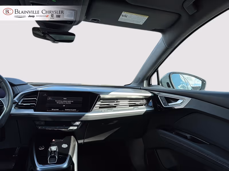 2025 Audi Q4 e-tron 55 quattro