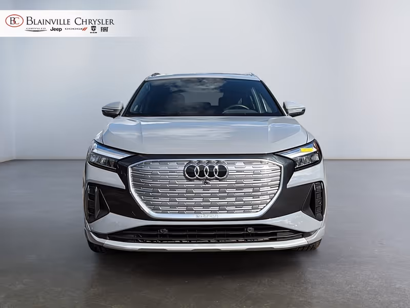 2025 Audi Q4 e-tron 55 quattro