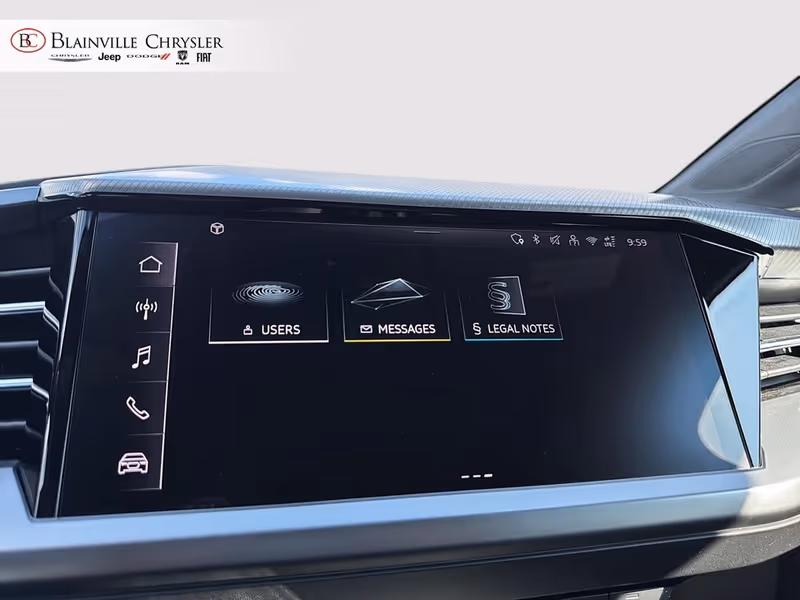 2025 Audi Q4 e-tron 55 quattro