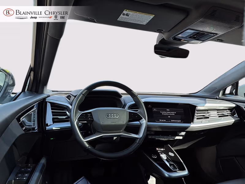 2025 Audi Q4 e-tron 55 quattro