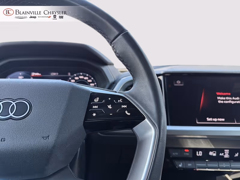 2025 Audi Q4 e-tron 55 quattro