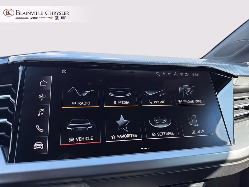 2025 Audi Q4 e-tron 55 quattro