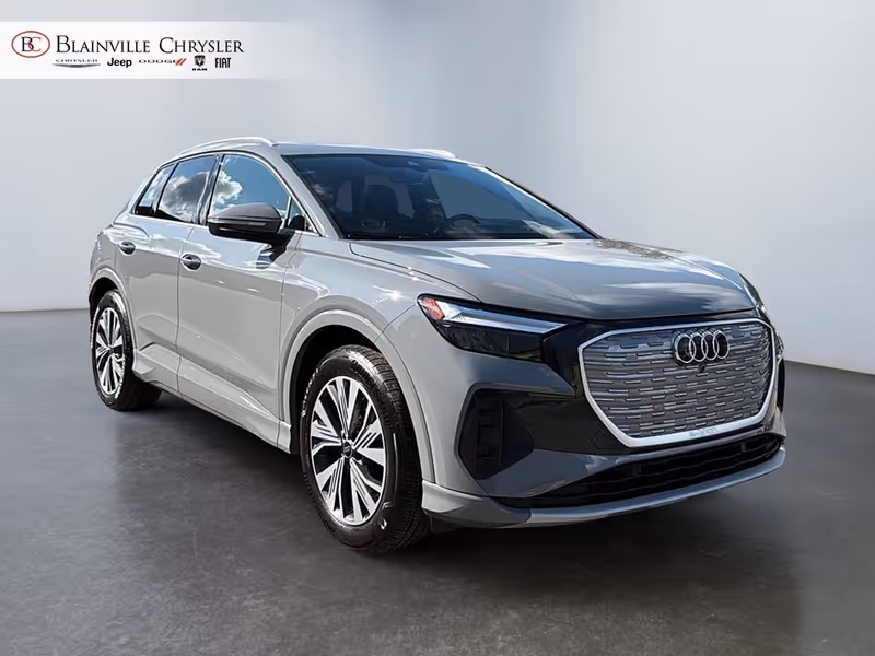 2025 Audi Q4 e-tron 55 quattro