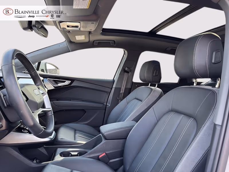 2025 Audi Q4 e-tron 55 quattro