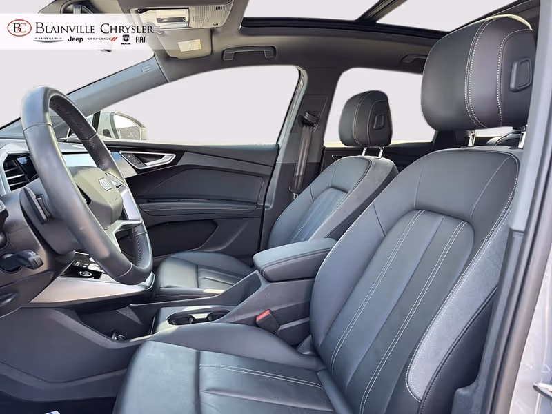2025 Audi Q4 e-tron 55 quattro