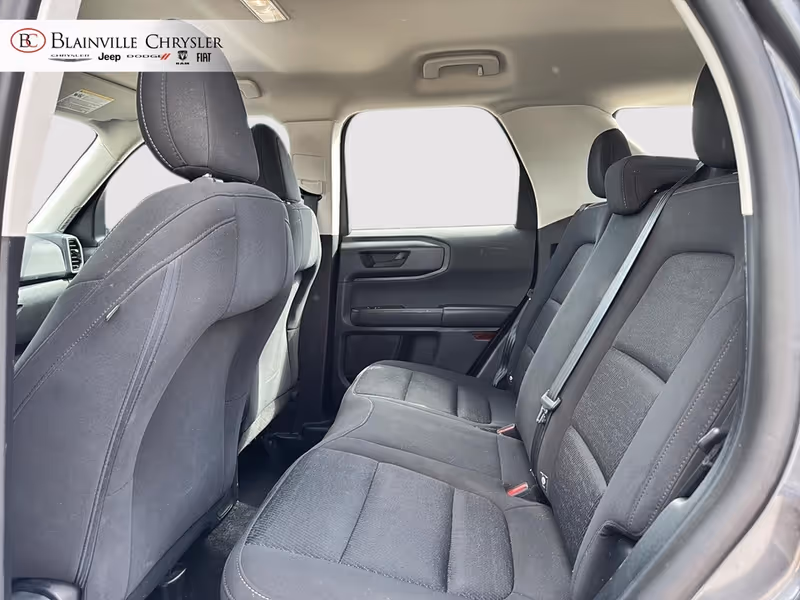 2022 Ford Bronco Sport Base