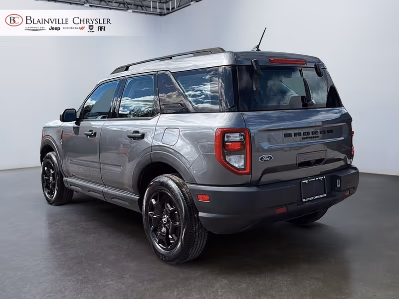 2022 Ford Bronco Sport Base