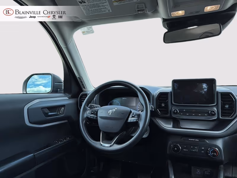 2022 Ford Bronco Sport Base