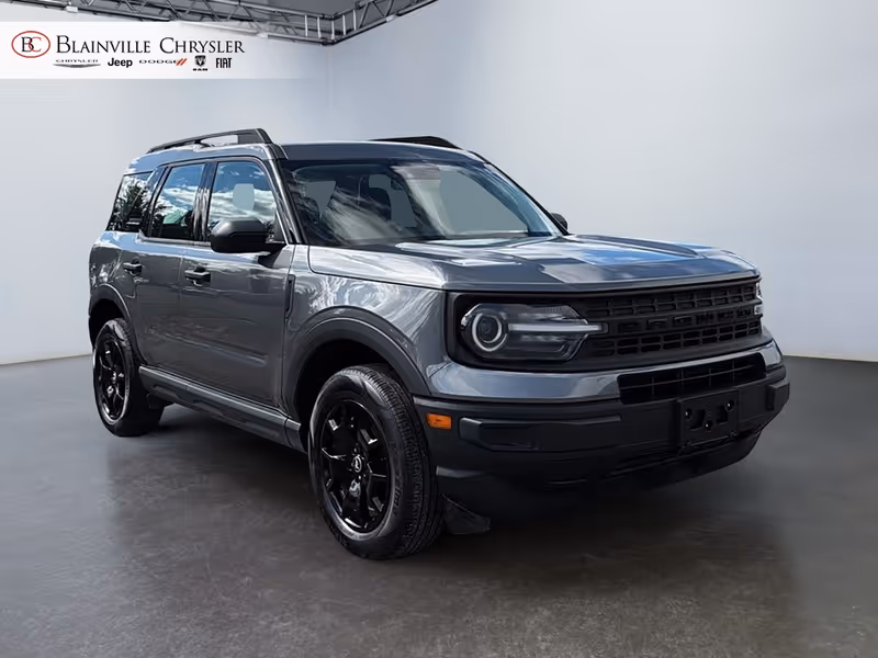 2022 Ford Bronco Sport Base