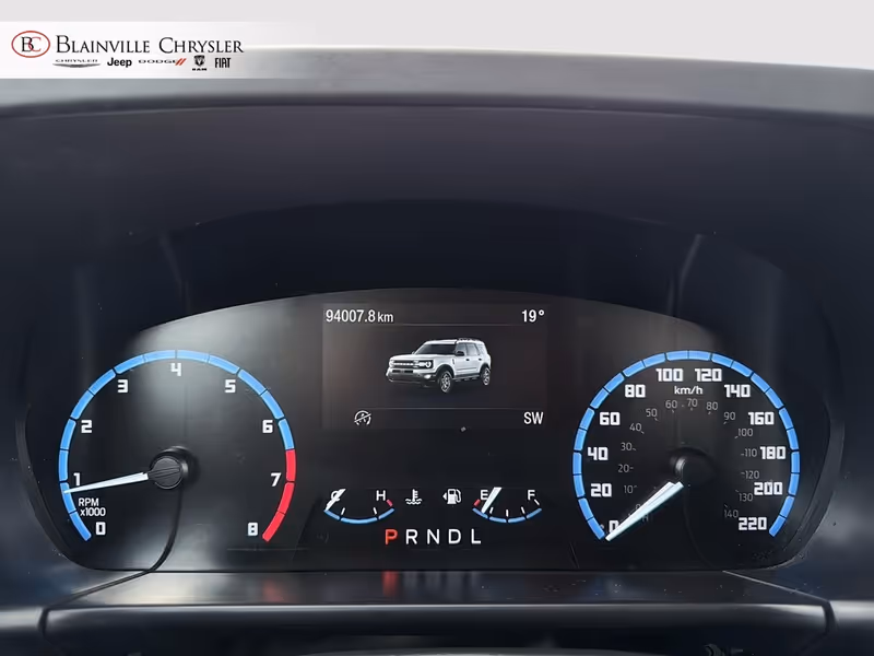 2022 Ford Bronco Sport Base