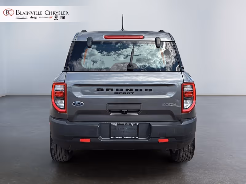 2022 Ford Bronco Sport Base