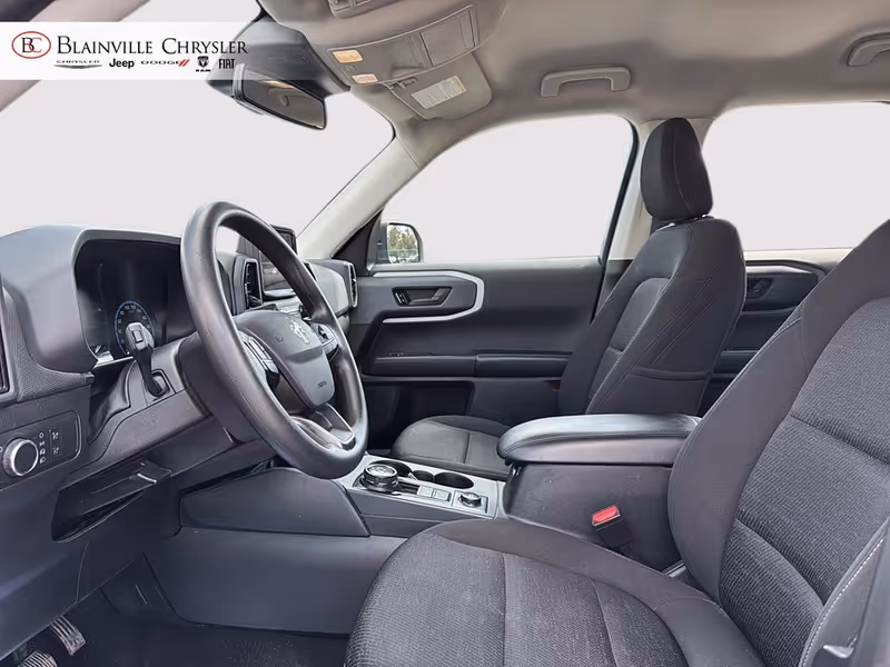 2022 Ford Bronco Sport Base