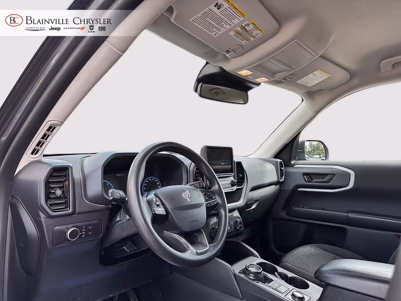 2022 Ford Bronco Sport Base