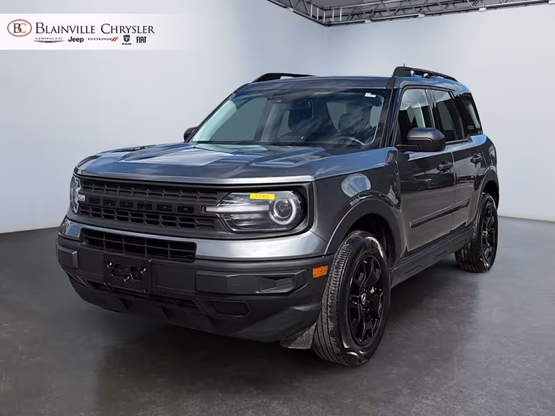 2022 Ford Bronco Sport Base