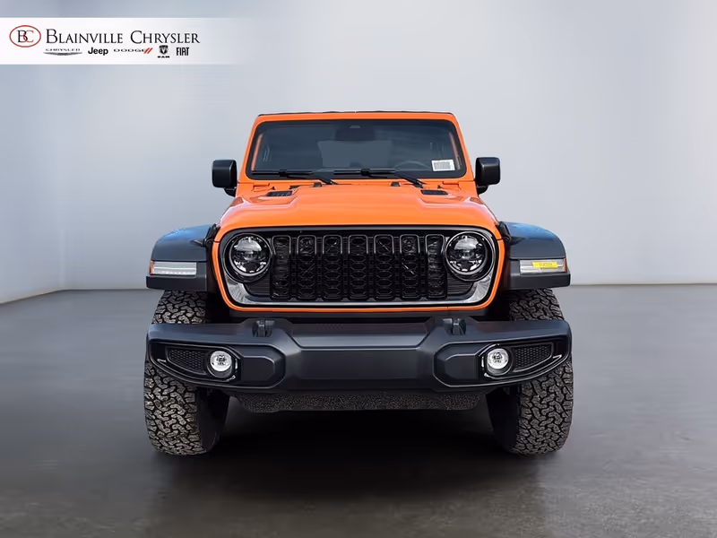 2027 Jeep Wrangler Willys