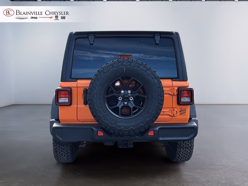 2027 Jeep Wrangler Willys