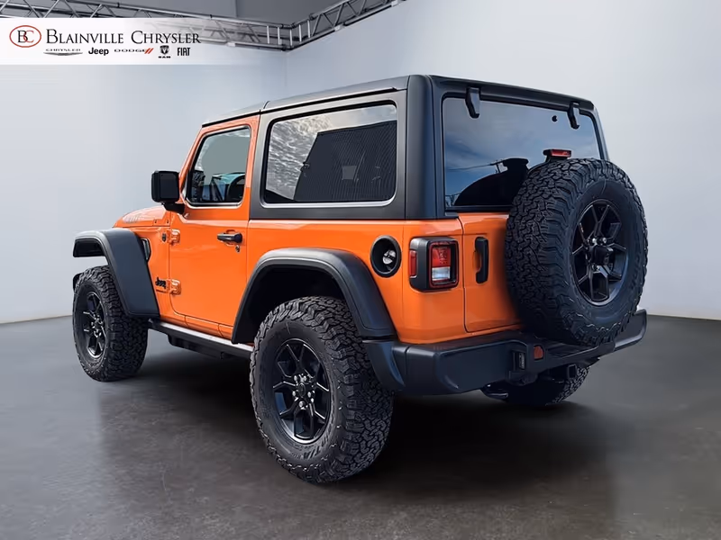 2027 Jeep Wrangler Willys