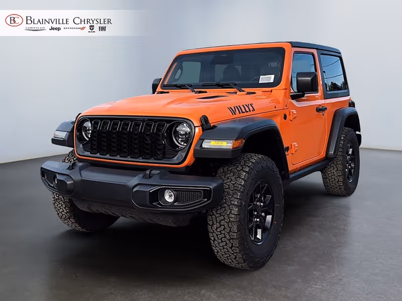2027 Jeep Wrangler Willys