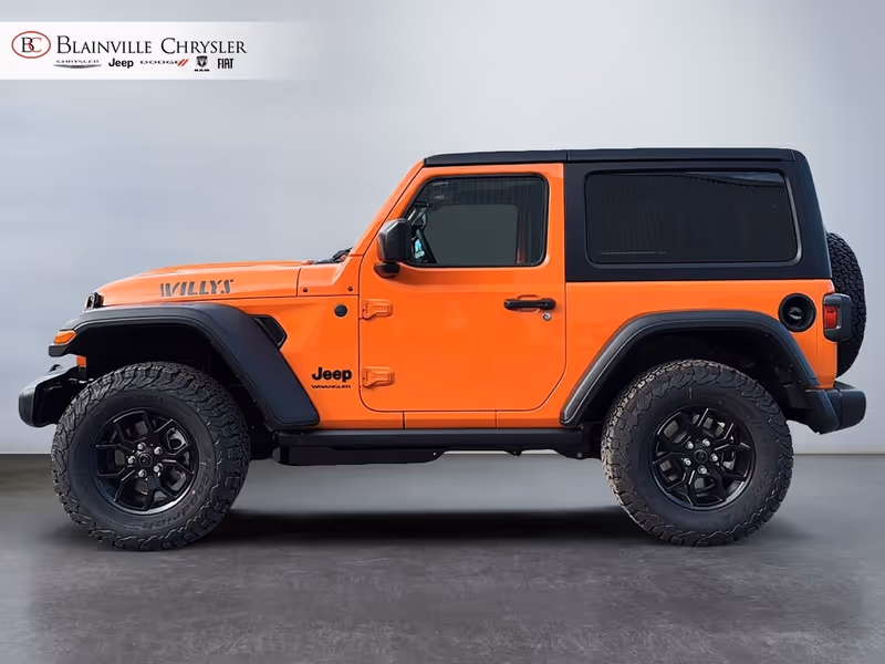 2027 Jeep Wrangler Willys