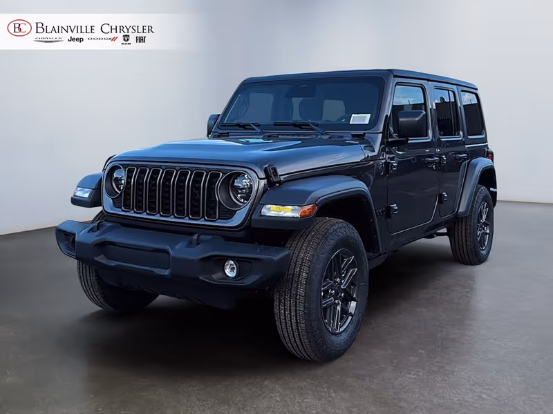 2027 Jeep Wrangler Sport S