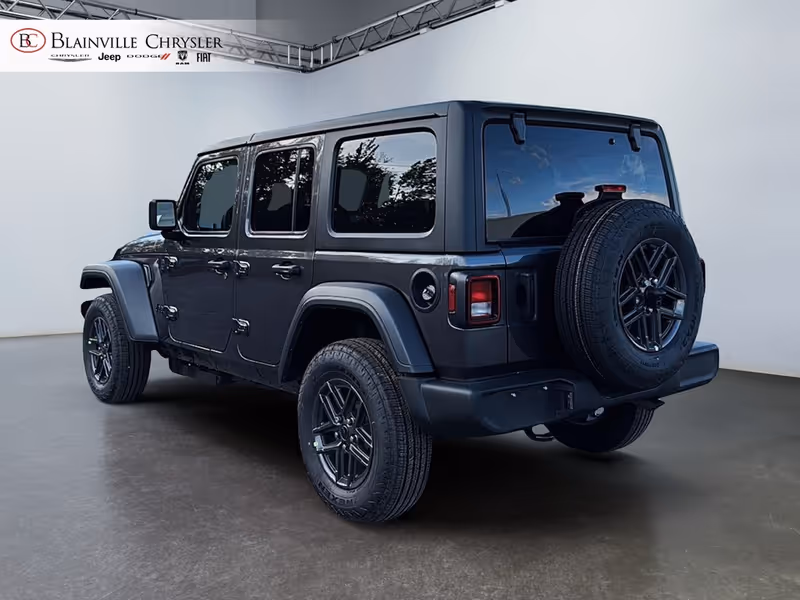 2027 Jeep Wrangler Sport S