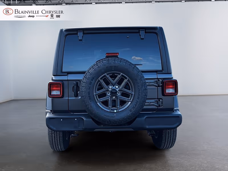 2027 Jeep Wrangler Sport S