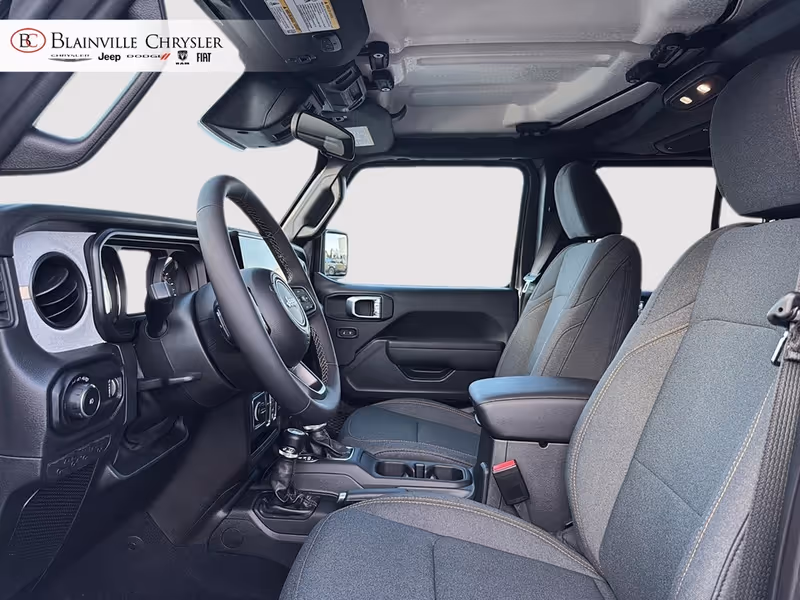 2027 Jeep Wrangler Sport S