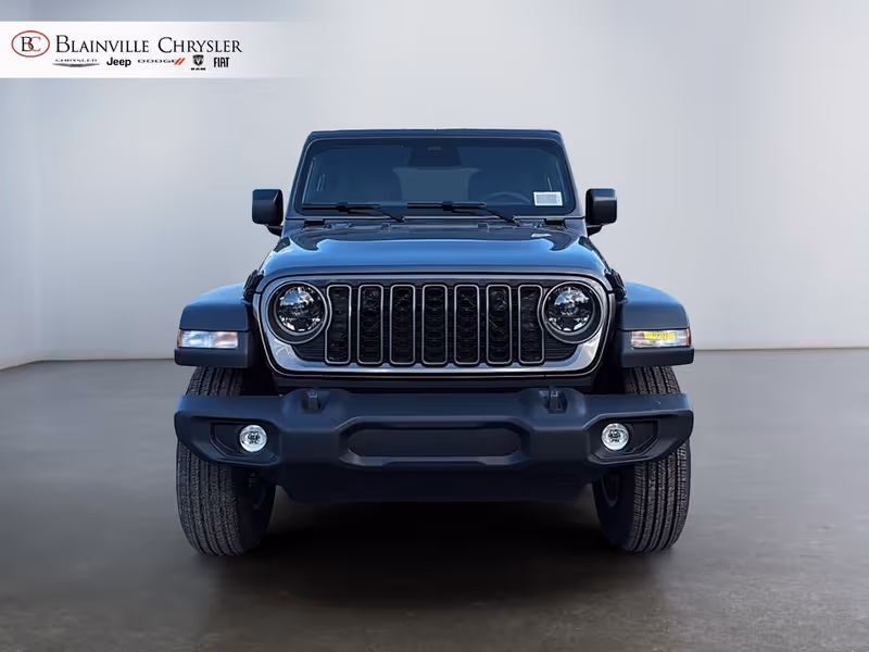 2027 Jeep Wrangler Sport S
