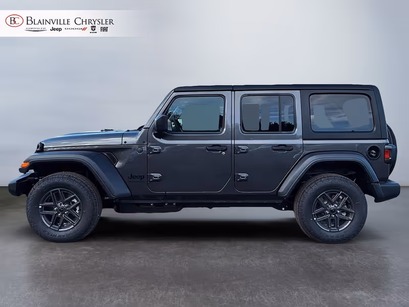 2027 Jeep Wrangler Sport S