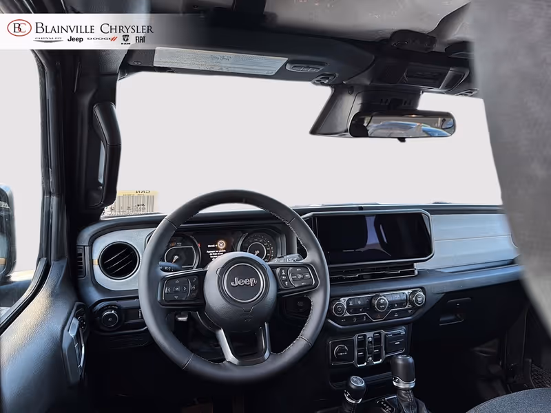 2027 Jeep Wrangler Sport S