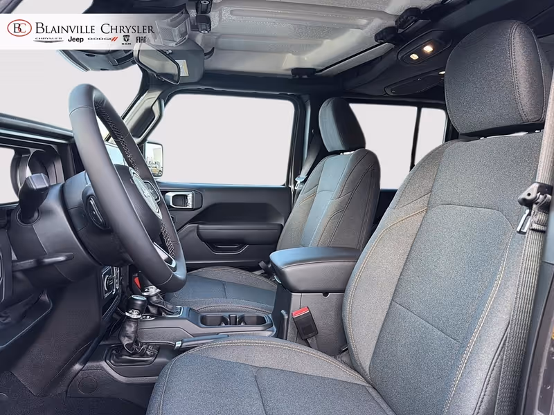 2027 Jeep Wrangler Sport S