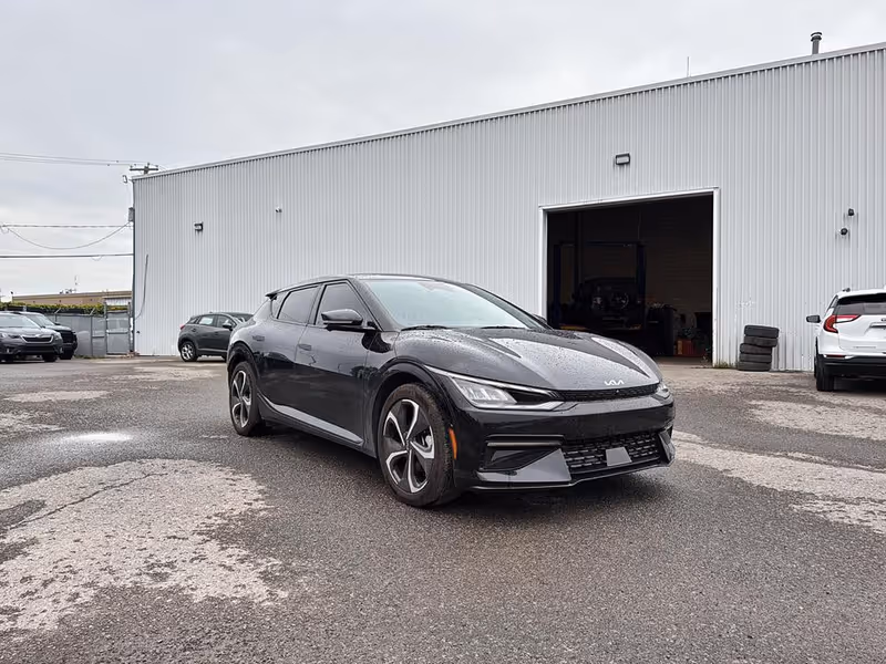 2024 Kia EV6 Land w/GT-Line Pkg 1