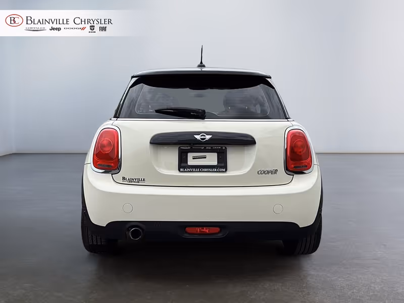 2018 MINI 3 Door Cooper