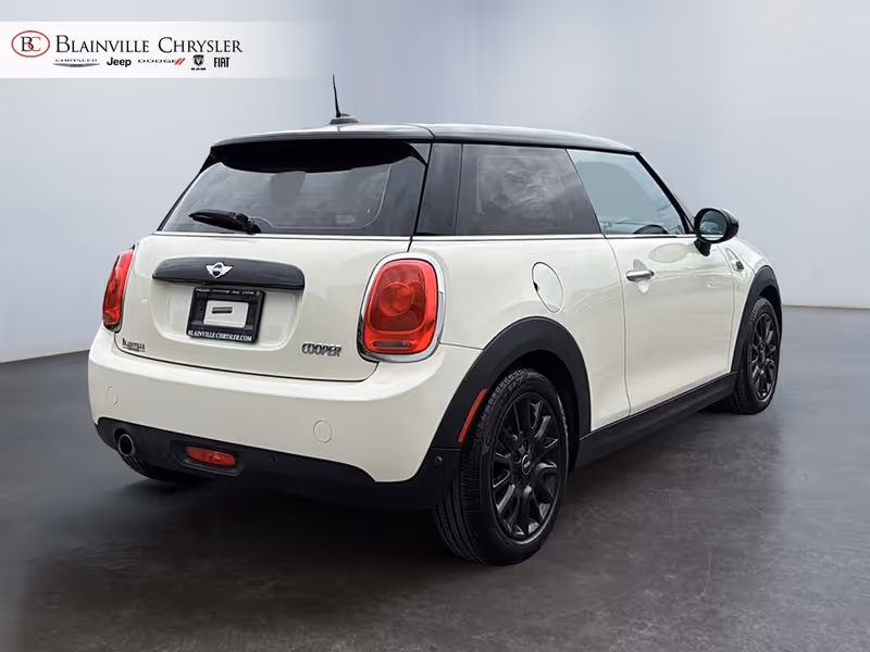 2018 MINI 3 Door Cooper