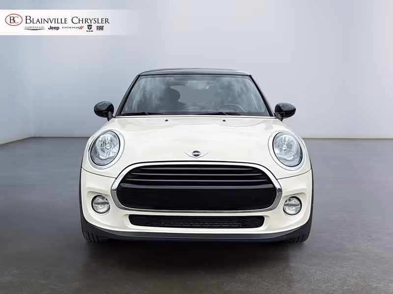 2018 MINI 3 Door Cooper