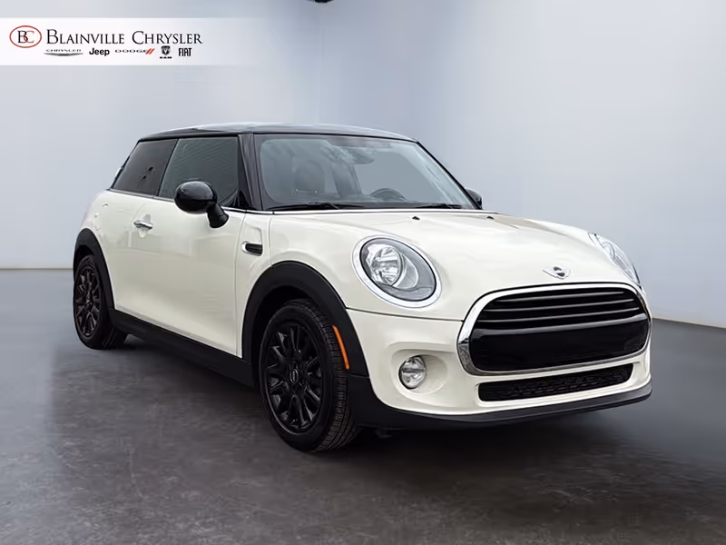 2018 MINI 3 Door Cooper
