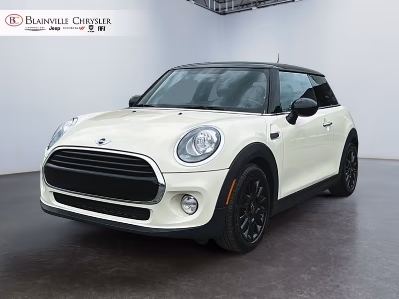 2018 MINI 3 Door Cooper