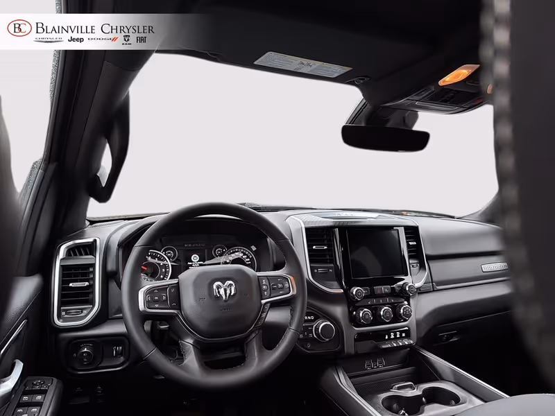 2027 Ram 1500 Big Horn