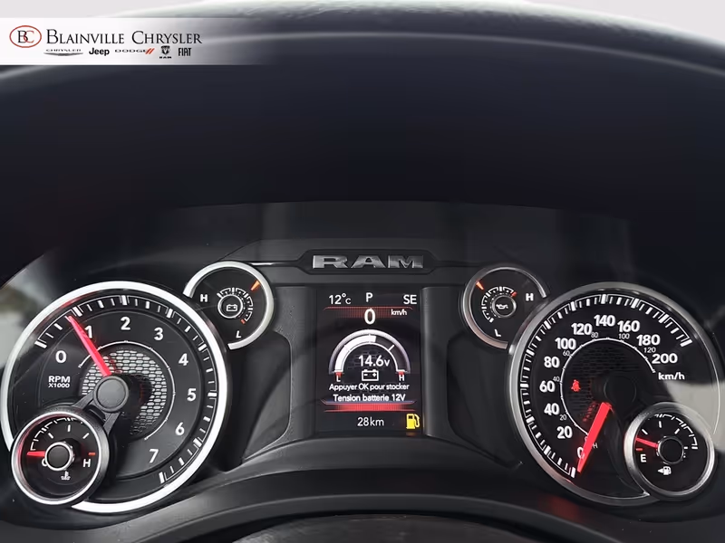 2027 Ram 1500 Big Horn