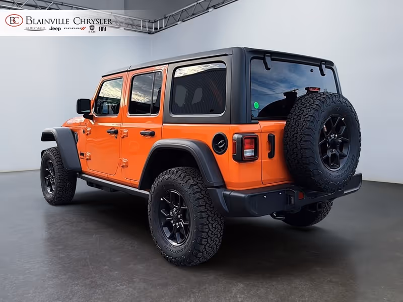 2027 Jeep Wrangler Willys