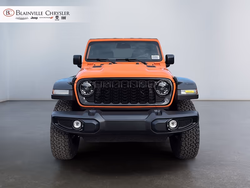 2027 Jeep Wrangler Willys