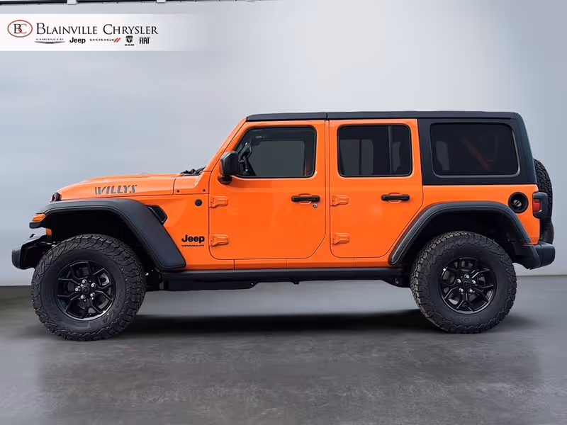 2027 Jeep Wrangler Willys