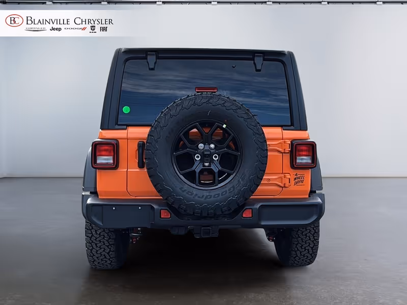 2027 Jeep Wrangler Willys