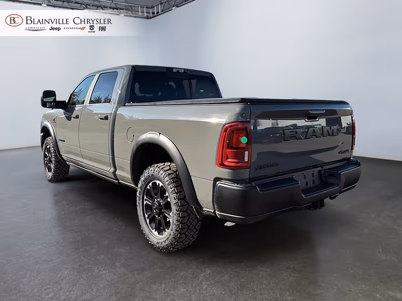 2027 Ram 2500 Rebel