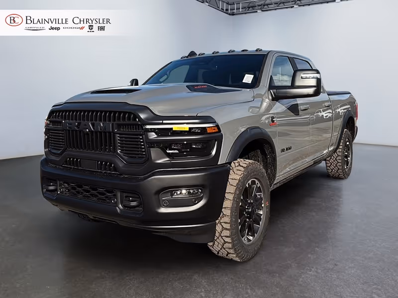2027 Ram 2500 Rebel