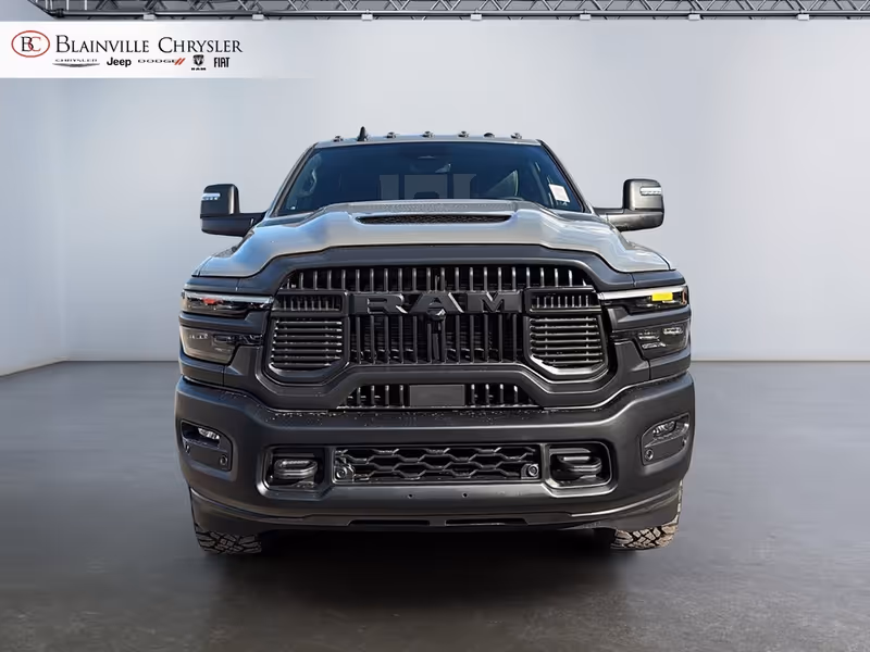 2027 Ram 2500 Rebel