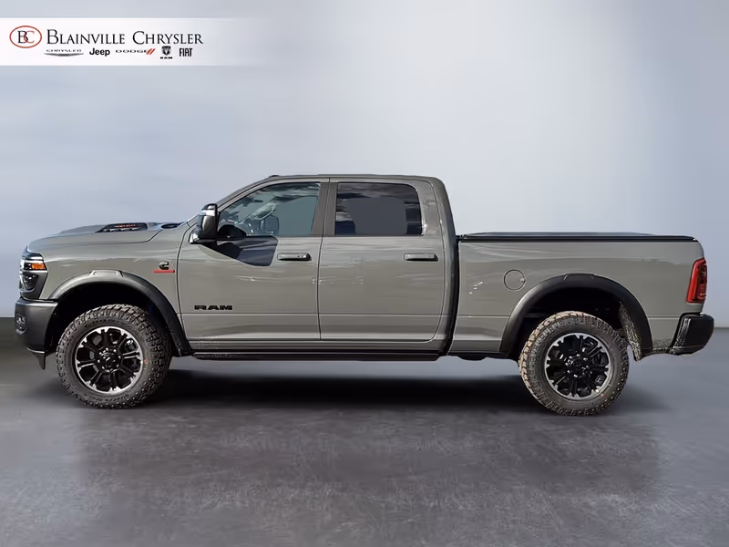 2027 Ram 2500 Rebel