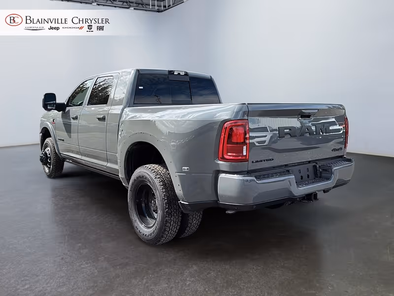 2027 Ram 3500 Limited