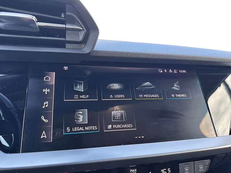 2024 Audi A3 Sedan Komfort