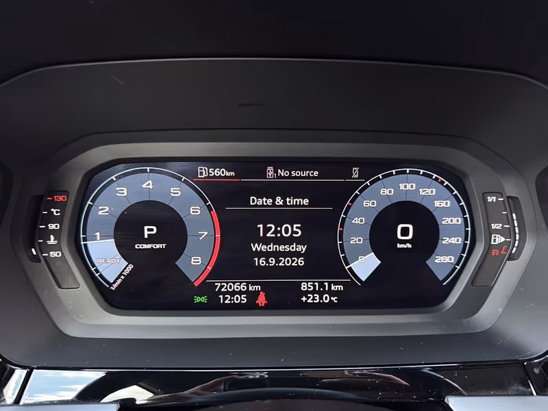 2024 Audi A3 Sedan Komfort